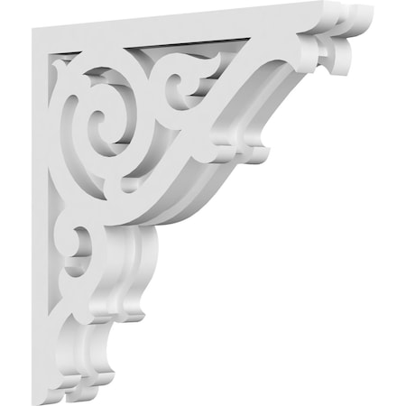 Ekena Millwork Athens Architectural Grade PVC Corbel, 1 7/8"W X 10"D X 10"H CORP01X10X10AT